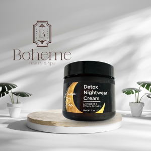 Boheme Beauty co Detox Nightwear Cream
