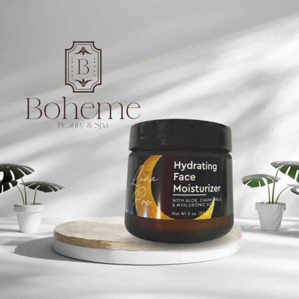 Boheme Beauty Hydrating Face Moisturizer