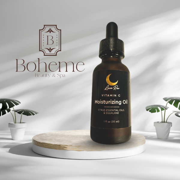 Boheme Beauty Vitamin C Moisturizing Oil