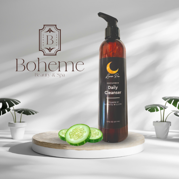 Boheme Beauty co Daily Cleanser Product